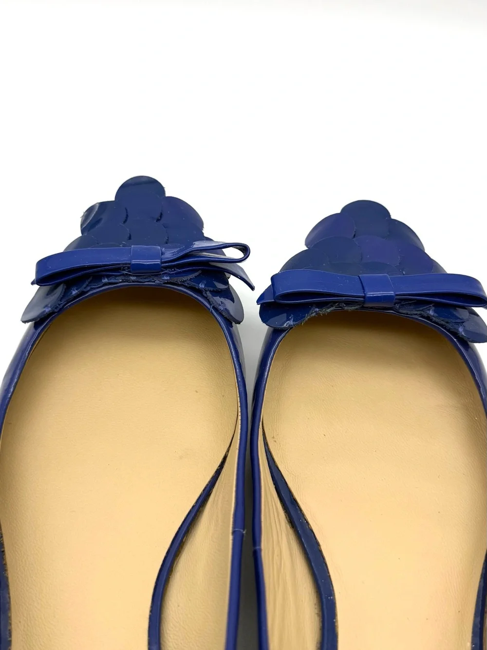Kate Spade Erica Flat Blue Bow Appliqué 9